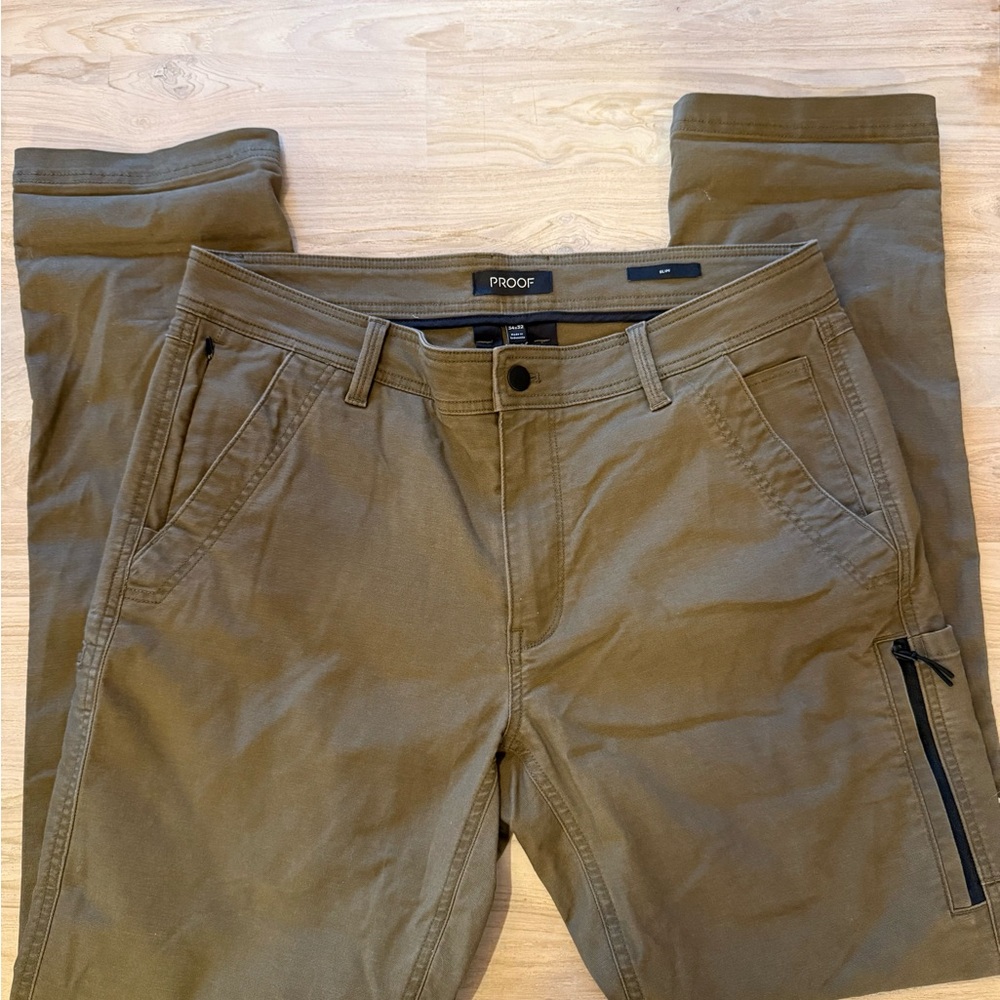 Men's Proof Olive Pants